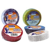 Nastro isolante mm. 19 x 25 mt - rosso