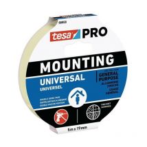 Nastro biadesivo universale 1.5m Tesa mounting pro bianco - 66958-00003