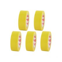 Nastro 19 millimetri in pvc Scapa elettrica 2702 di colore giallo x 5 - Jaune