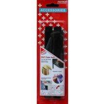 Nastro A Strappo Da Incollare Lato Morbido E Lato Rigido (l X L) 1000 Mm X 20 Mm Nero Fastech 1 M Set Fast-tape Auto 20
