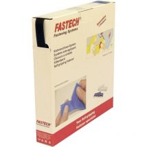 Fastech - B20-SKL-H-999925 Nastro a strappo per incollaggio colla a caldo Parte rigida (l x l) 25 m x 20 mm Nero 25 m