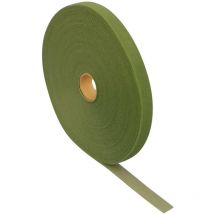 T0602003351125 Nastro a strappo per raggruppare Lato morbido e lato rigido (l x l) 25000 mm x 20 mm Verde 25 m - Fastech