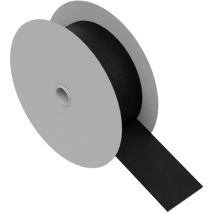 Hebotec 11-ke30005frt Nastro A Strappo Per Raggruppare Lato Morbido E Lato Rigido (l X L) 5000 Mm X 30 Mm Nero 5 M
