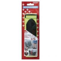 922-0309 Nastro a strappo per valigia con fibbia Lato morbido e lato rigido (l x l) 2000 mm x 50 mm Giallo 1 p - Fastech