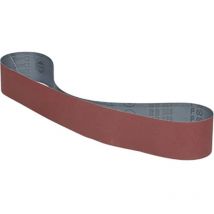 Nastro abrasivo L.762mm P.75mm K.80 nk confezione da 5 Optimum