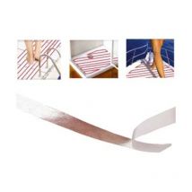 Nastro adesivo antisdrucciolo trasparente in rotolo - mm.25h. in rotoli da mt.15 Altape