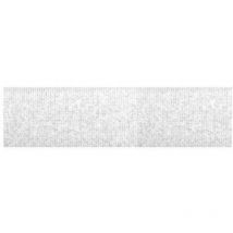Emmebi - nastro a strappo adesivo asola velcro bianco daa 50 ml
