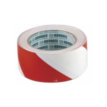 Nastro adesivo per delimitazioni rosso/bianco – 50mm – 33m – Rosso e Bianco – Advance