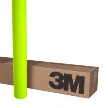Nastro adesivo fluorescente ad alta visibilità giallo 3M Larghezza - 200mm, Lunghezza - 1 metro