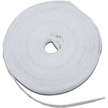 Nastro a strappo adesivo gancio velcro bianco dga 50 ml