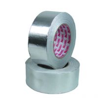 Nastro adesivo in alluminio - mm.50h. in rotoli da mt.50