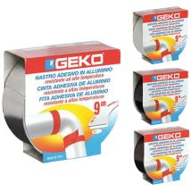 Nastro adesivo in alluminio 'smoke' mm. 40 x 9 mt - colore nero