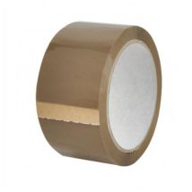 Nastro Adesivo In Pp Acrilico Havane - 50 Mm X 100 M