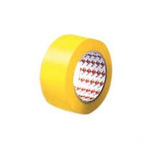 Nastro adesivo in pvc giallo - mm.50h. rotoli da mt.33 6 pezzi Altape