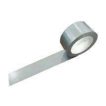 Nastro adesivo extra forte 50 mm x 25 m - Riparazione, fissaggio, sigillatura, imballaggio, multiuso Argento