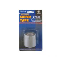 Nastro adesivo per impieghi pesanti 'Super Tape' Colore Nero Electro Dh 04.440/5/N 8430552092925