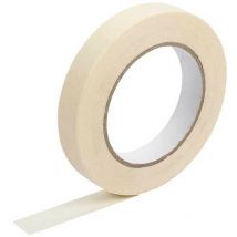 Nastro adesivo per mascheratura - Protezione della vernice fai-da-te per tutte le superfici - 19 mm x 50 m - Beige