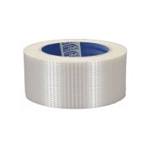 Nastro adesivo rinforzato con fibra di vetro trama mista 50mt Misura - 10mm x 50 metri