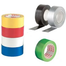 Nastro adesivo telato americano impermeabile giallo verde rosso blu nero marrone Colore principale bianco
