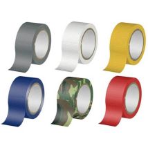 Nastro Adesivo Telato Panzerband 50 Mm X 10 Mt Bindulin Blu
