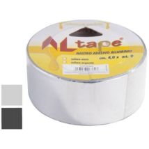 Nastro adesivo in alluminio per alte temperature - mm.40x9 mt. colore nero