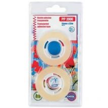 Nastro adesivo trasparente casa duo self Eurocel