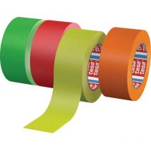 04671-00052-10 Nastro in tessuto band 4671 Verde Neon (l x l) 25 m x 19 mm 1 pz. - Tesa