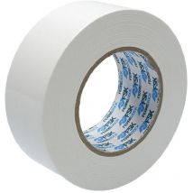 FSKTCT007 Rotolo di nastro americano facile da tagliare, 3 strati per una maggiore resistenza, non lascia residui, 50 mm x 50 m in colore bianco