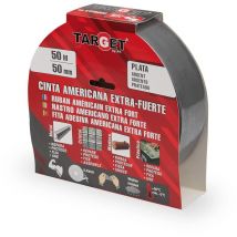 Nastro americano grigio extra forte 50 mt x 50 mm --