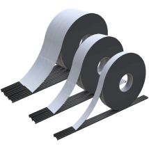 Nastro Biadesivo 100 Mm X 20 Mt Per Profili Metallici Da Cartongesso
