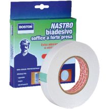 Nastro biadesivo 19mm x 1,5mt – Spessore 0,9mm – Fissaggio specchi e accessori bagno e cucina