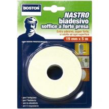 Nastro biadesivo mm 19x5 m scotch nastro biadesivo soffice Boston 3000 soft