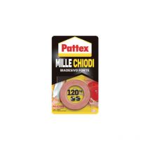 Nastro biadesivo Pattex millechiodi h.mm 19 mt 1,5 (4 pezzi) Pattex