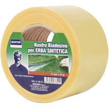 Nastro biadesivo per prato sintetico mm 75 x mt 25 BOSTON