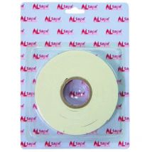 Nastro biadesivo soffice - mm.19h. in rotoli da mt.1,5