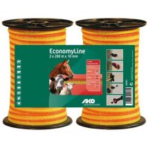 Nastro Conduttore EconomyLine 10 mm x 200 m conf. 2 pz