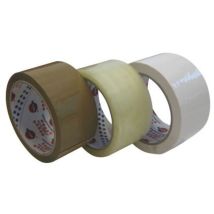 36rotoli Nastro Da Imballo Mm. 50x66 Mt. Col. Avana