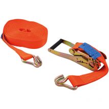 Nastro di ancoraggio ad uncino mt. 6 x mm 35 - port.1ton.-2ton.