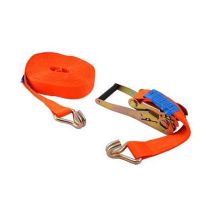 Nastro di Ancoraggio ad Uncino 8,5m x 50mm – Poliestere – Portata massima 5 tonnellate