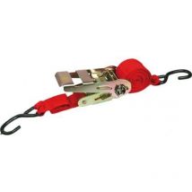 Top Tools - nastro di ancoraggio ad uncino mt. 5 x mm 25 - portata 500 kg