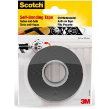 3M 4704 Nastro per riparazioni Nero (L x L) 3 m x 25 mm 1 pz.