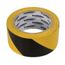 FIXMAN Nastro anti-rischio 50 mm x 33 m Giallo/Nero