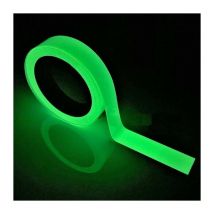 Nastro di sicurezza: 3 metri di nastro fosforescente, 3mx2cm di nastro luminoso