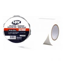 Nastro in pvc bianco per elettricisti 19 mm x 20 m HPX IW1920
