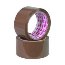 Nastro imballo avana silenzioso - mt.66 - mm.50h. spessore 43 micron silenzioso