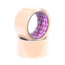 Nastro imballo bianco silenzioso - mt.66 - mm.50h. spessore 43 micron silenzioso