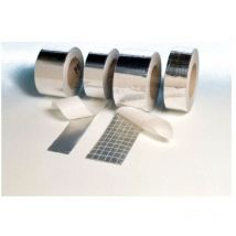 Nastro adesivo in alluminio h 50 mm x 50 mt sapil di bonomini a.& sala m.s