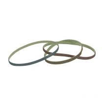 Nastro in pile abrasivo scxf L.533mm P.30mm medio 180 rosso promat (Per 20)