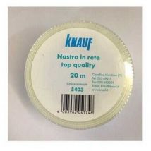 Nastro in rete coprigiunti per cartongesso Knauf top quality mt 20 5403
