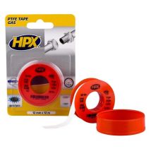 Nastro in teflon bianco 12 mm x 12 m HPX PT1212